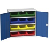 Armoire Verso 1050x550x1000mm 12 bacs - Bott