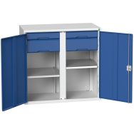 Armoire Verso 2x2 tiroirs portes pleines - Bott
