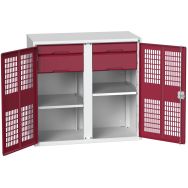 Armoire Verso 2x2 tiroirs portes ventilées - Bott