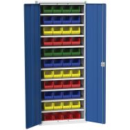 Armoire Verso 800x350x2000mm 44 bacs - Bott