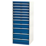 Armoire à 11 tiroirs Cubio - 1600x650x750mm - Bott