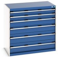 Armoire à 6 tiroirs Cubio - 1050x650x1000mm - Bott