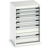 Armoire à 6 tiroirs Cubio - 800x525x525mm - Bott