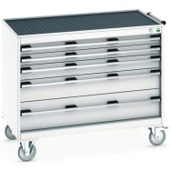 Armoire à Tiroirs Roulante Cubio SLR-1067-5.3 - Bott