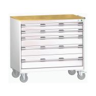Armoire à Tiroirs Roulante Cubio SLR-1068-5.1 - Bott