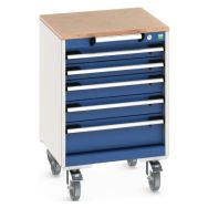 Armoire à Tiroirs Roulante Cubio SLR-556-5.1 - Bott
