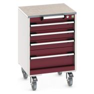 Armoire à Tiroirs Roulante Cubio SLR-556-5.3 - Bott