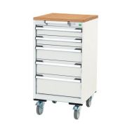 Armoire à Tiroirs Roulante Cubio SLR-558-5.1 - Bott