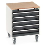 Armoire à Tiroirs Roulante Cubio SLR-666-5.3 - Bott