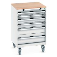 Armoire à Tiroirs Roulante Cubio SLR-668-6.1 - Bott
