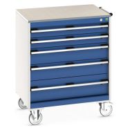 Armoire à Tiroirs Roulante Cubio SLR-868-5.1 - Bott
