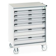 Armoire à Tiroirs Roulante Cubio SLR-869-6.1 - Bott