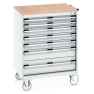 Armoire à Tiroirs Roulante Cubio SLR-869-7.1 - Bott