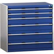 Armoire à Tiroirs SL-10610-6.4 avec 6 Tiroirs pour charge lourde_Bott