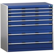 Armoire à Tiroirs SL-10610-7.2 avec 7 Tiroirs pour charge lourde_Bott