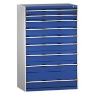 Armoire à Tiroirs SL-10616-9.2 avec 9 Tiroirs pour charge lourde_Bott