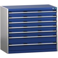 Armoire à Tiroirs SL-1069-7.4 avec 7 Tiroirs pour charge lourde - Bott