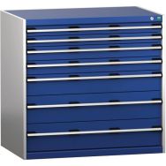 Armoire à Tiroirs SL-10710-7.2 avec 7 Tiroirs pour charge lourde_Bott