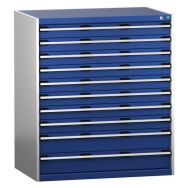 Armoire à Tiroirs SL-10712-10.2 avec 10 Tiroirs pour charge lourde