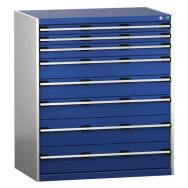 Armoire à Tiroirs SL-10712-8.2 avec 8 Tiroirs pour charge lourde_Bott