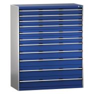 Armoire à Tiroirs SL-13616-11.2 avec 11 Tiroirs pour charge lourde