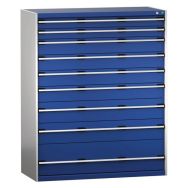 Armoire à Tiroirs SL-13616-9.2 avec 9 Tiroirs pour charge lourde_Bott