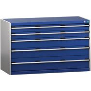 Armoire à Tiroirs SL-1368-5.2 avec 5 Tiroirs pour charge lourde - Bott