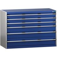 Armoire à Tiroirs SL-1369-6.2 avec 6 Tiroirs pour charge lourde - Bott