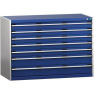 Armoire à Tiroirs SL-1369-7.2 avec 7 Tiroirs pour charge lourde - Bott