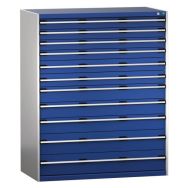 Armoire à Tiroirs SL-13716-11.4 avec 11 Tiroirs pour charge lourde