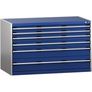 Armoire à Tiroirs SL-1378-6.4 avec 6 Tiroirs pour charge lourde - Bott