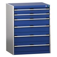 Armoire à Tiroirs SL-8610-6.2 avec 6 Tiroirs pour charge lourde - Bott
