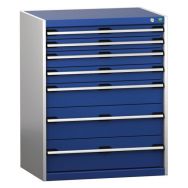 Armoire à Tiroirs SL-8610-7.4 avec 7 Tiroirs pour charge lourde - Bott