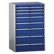 Armoire à Tiroirs SL-8612-8.2 avec 8 Tiroirs pour charge lourde - Bott
