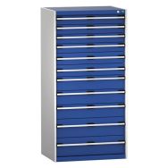 Armoire à Tiroirs SL-8616-11.2 avec 11 Tiroirs pour charge lourde_Bott