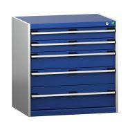 Armoire à Tiroirs SL-868-5.2 avec 5 Tiroirs pour charge lourde - Bott
