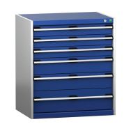 Armoire à Tiroirs SL-869-6.4 avec 6 Tiroirs pour charge lourde - Bott