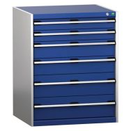 Armoire à Tiroirs SL-8710-6.2 avec 6 Tiroirs pour charge lourde - Bott