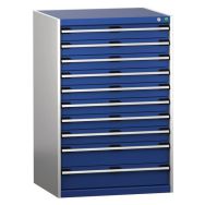 Armoire à Tiroirs SL-8712-10.4 avec 10 Tiroirs pour charge lourde_Bott