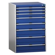Armoire à Tiroirs SL-8712-8.2 avec 8 Tiroirs pour charge lourde - Bott