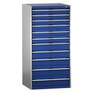 Armoire à Tiroirs SL-8716-11.2 avec 11 Tiroirs pour charge lourde_Bott