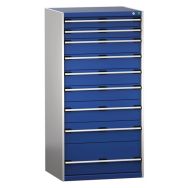 Armoire à Tiroirs SL-8716-9.2 avec 9 Tiroirs pour charge lourde - Bott