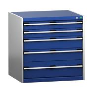 Armoire à Tiroirs SL-878-5.2 avec 5 Tiroirs pour charge lourde - Bott