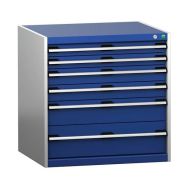 Armoire à Tiroirs SL-878-6.4 avec 6 Tiroirs pour charge lourde - Bott