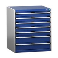 Armoire à Tiroirs SL-879-7.2 avec 7 Tiroirs pour charge lourde - Bott