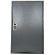 Armoire à clé avec serrure à code- Gris - 200 clés