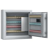 Armoire à clés haute sécurité - Fermeture à code 60 clés Noir