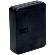 Armoire à clés serrure à code et à clé capacité : 40 Clés Anthracite