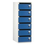 Armoire à courrier avec casiers