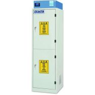 Armoire à filtration 2 portes pleines-Compartiment superposé